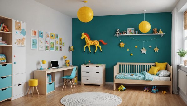 Astuces pratiques pour organiser une chambre d'enfant fonctionnelle et sécurisée au quotidien