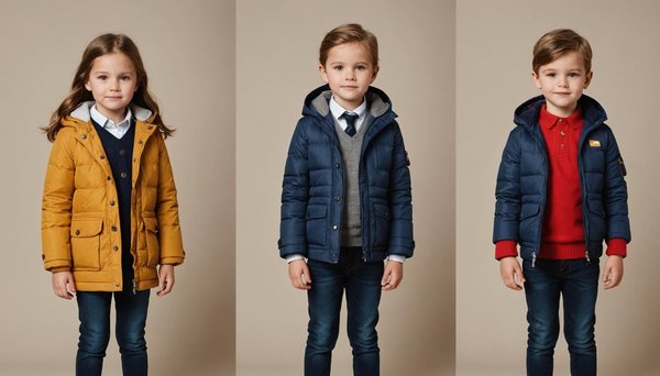 Les tendances mode enfantine pour allier confort et style au quotidien