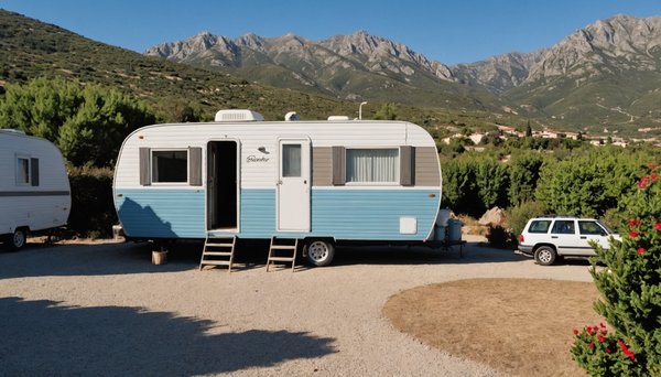 Allier confort et liberte en mobil home en corse