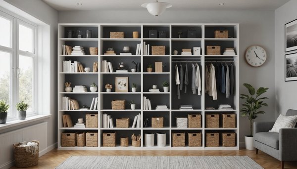 Les meilleures astuces pour optimiser le rangement et gagner de l'espace chez soi