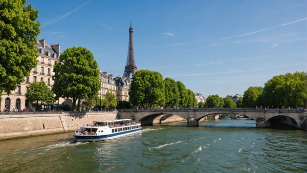 Combien de temps dure une croisière en bateau-mouche à Paris ?