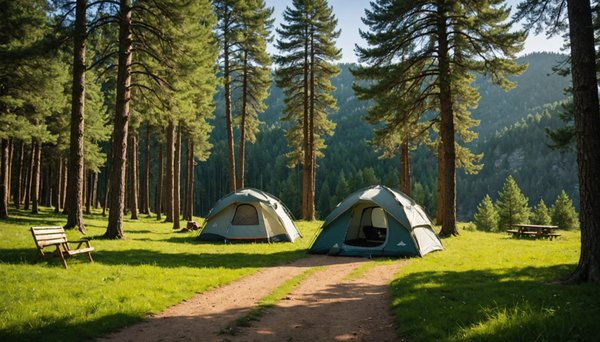 Où camper à proximité d'albi pour profiter du plein air ?