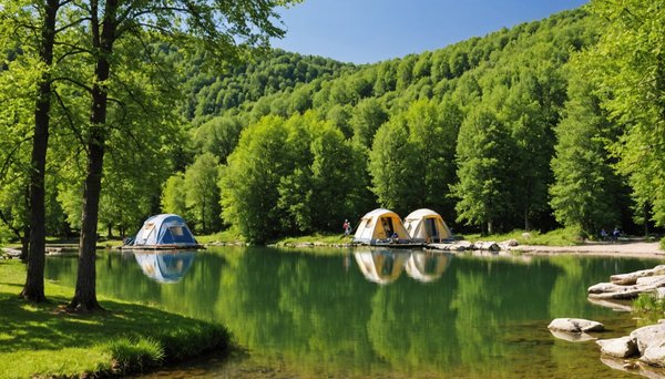 Les meilleurs sites de camping près d'albi pour les amoureux de la nature