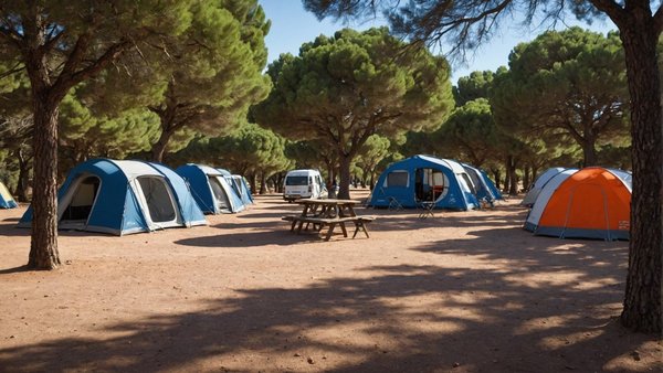 Domme en dordogne : un village idéal pour des vacances en camping