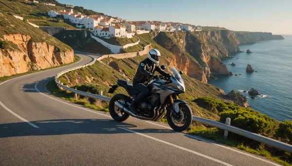 Les plus beaux itinéraires pour un road trip moto au portugal