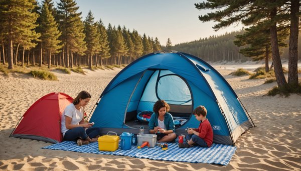 Que faire lors de vacances en camping à vias plage ?