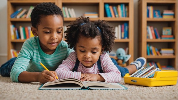 Guide des meilleures lectures pour enfants selon leur âge
