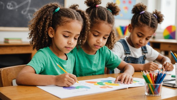 Les meilleures activités éducatives pour stimuler la créativité chez les enfants