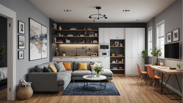Comment optimiser l'espace dans une petite maison