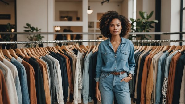 Comment choisir des vêtements durables et tendance