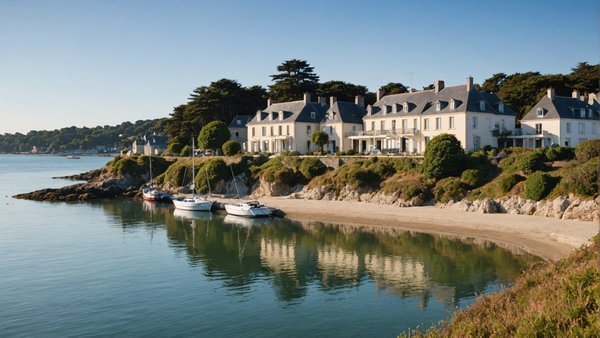 Découvrez le prl morbihan : villas haut de gamme en bord de mer