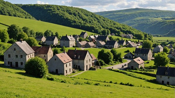 Découvrez le hameau de louise : votre terrain à saint-lon-les-mines