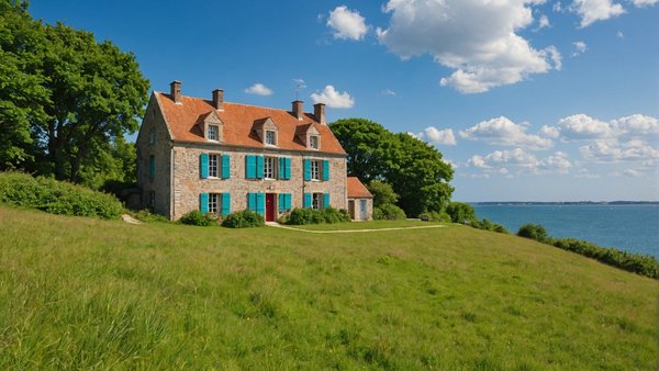 Découvrez les propriétés d'exception avec barnes Île rousse