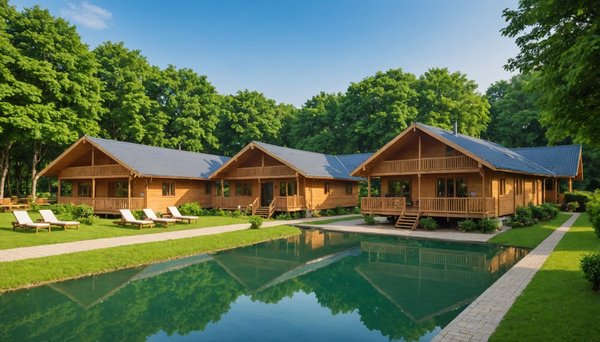 Découvrez les avantages du parc résidentiel de loisir nature et résidence village