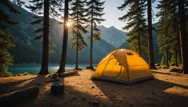 Les critères essentiels pour sélectionner un emplacement en camping nature