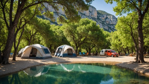 Découvrez l'oasis du verdon : un camping 3 étoiles idéal