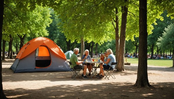Camping uzes : découvrez le paradis familial aux fauvettes