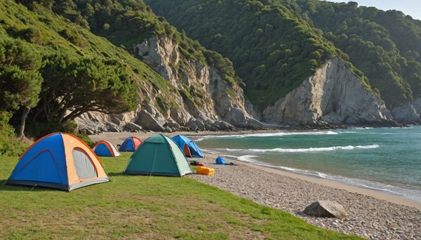 Découvrez le camping idéal près des plages au pays basque