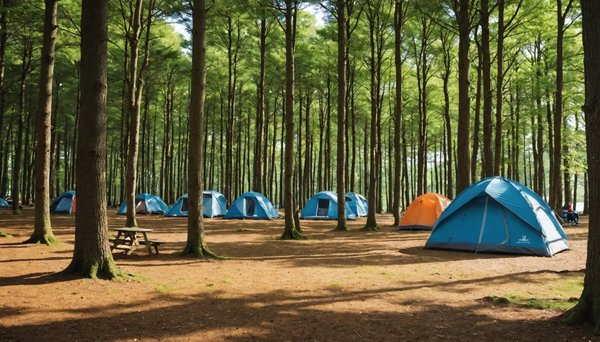 Découvrez les meilleurs campings pour des vacances inoubliables en bretagne