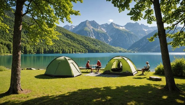 Le camping les 3 lacs : un camping airotel en savoie pour des vacances tout confort