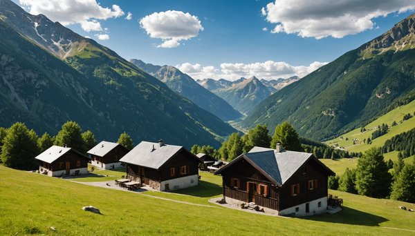 Week-end pas cher dans les pyrénées : évadez-vous aux chalets d'arrens sans vous ruiner !