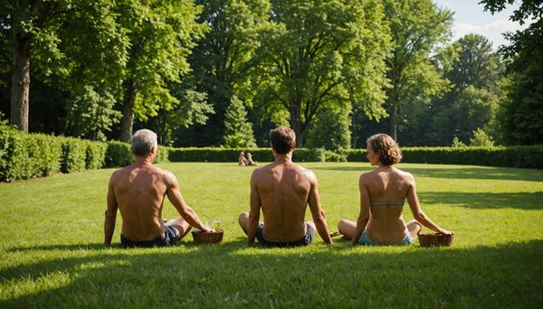 Découvrez le domaine laborde : un havre de paix naturiste