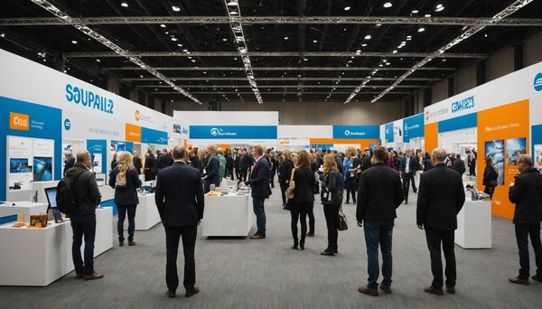 Organiser un salon professionnel : espaces adaptés et services clés