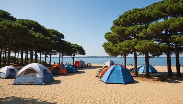 Découvrez les meilleurs emplacements de camping à arcachon